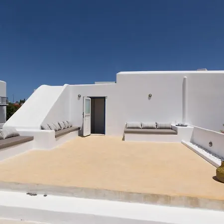 Maria, Golden Beach, Paros ヴィラ *