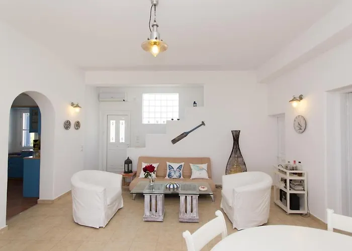 Villa Maria, Golden Beach, Paros