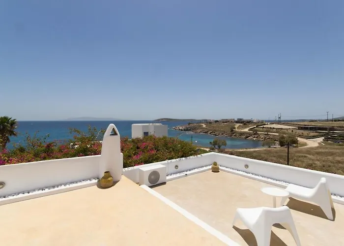 Maria, Golden Beach, Paros *