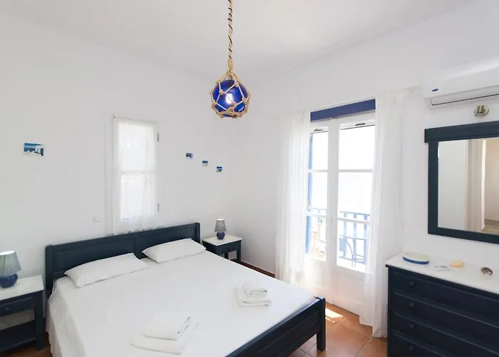 Villa Maria, Golden Beach, Paros *