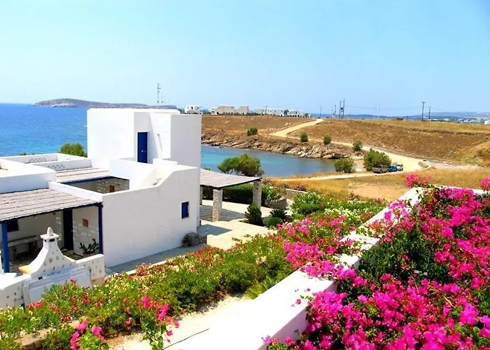 Maria, Golden Beach, Paros Villa